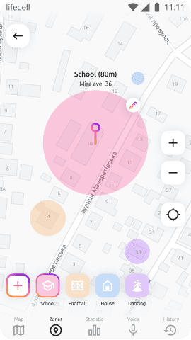 Set Geofences